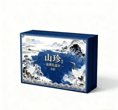 山珍雞樅菌松茸菌包裝彩盒